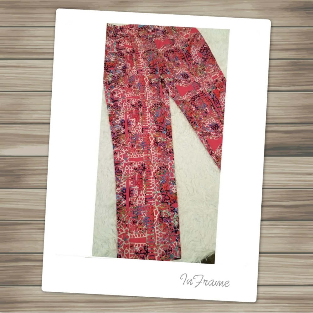 Cynthia Rowley Pretty in Pink Pants